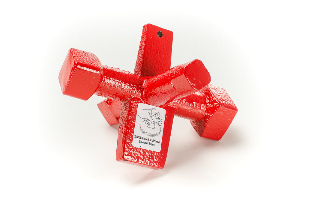 Pasco 4567 Eureka Cleanout Plug Wrench - Edmonson Supply