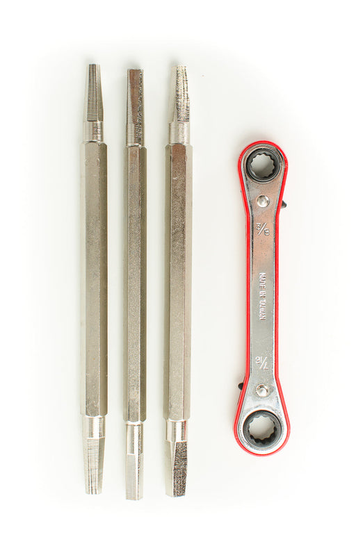 Pasco 4568 Bibb Seat Tool Set - Edmondson Supply