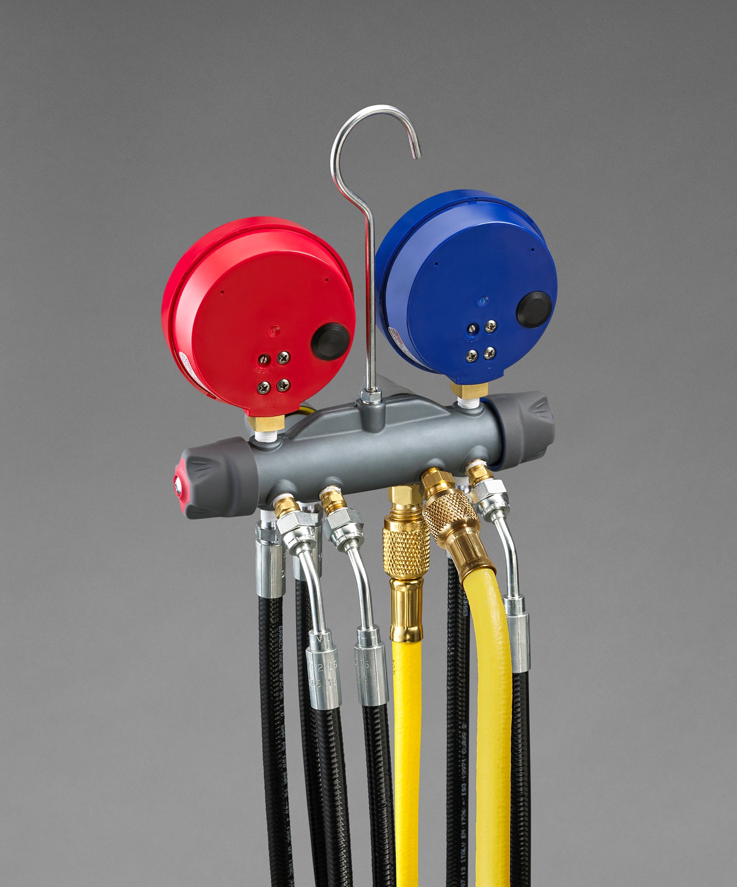 Yellow Jacket 45925 CO2 Transcritical Test and Charging Manifold - Edmondson Supply