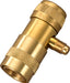 Yellow Jacket 45932 Low Side CO2 Quick Connect Coupler - Edmondson Supply
