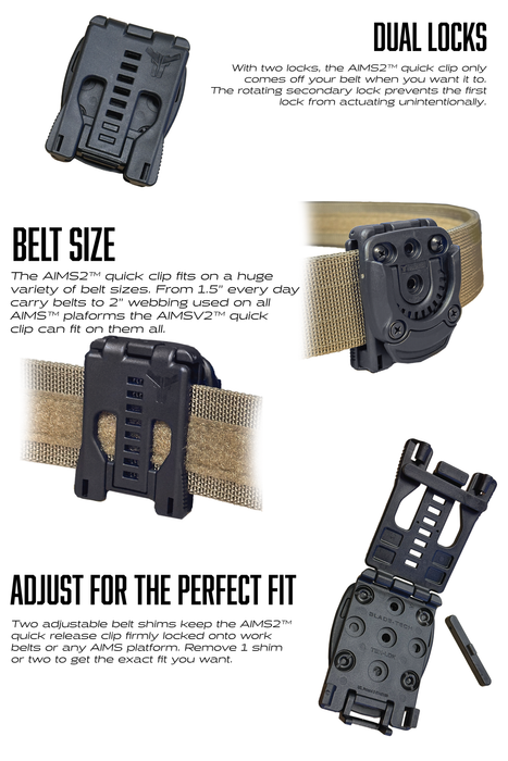 Atlas 46 Fastener Cinch Pouch ROTATE/QUICK RELEASE Coyote/Orange - Edmondson Supply