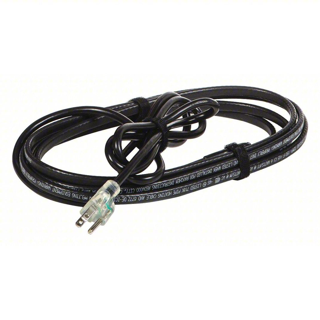 nVent Raychem FG1-18P FrostGuard Freeze Protection Plug-in Heat Cable Kit, 18' 120v - Edmondson Supply