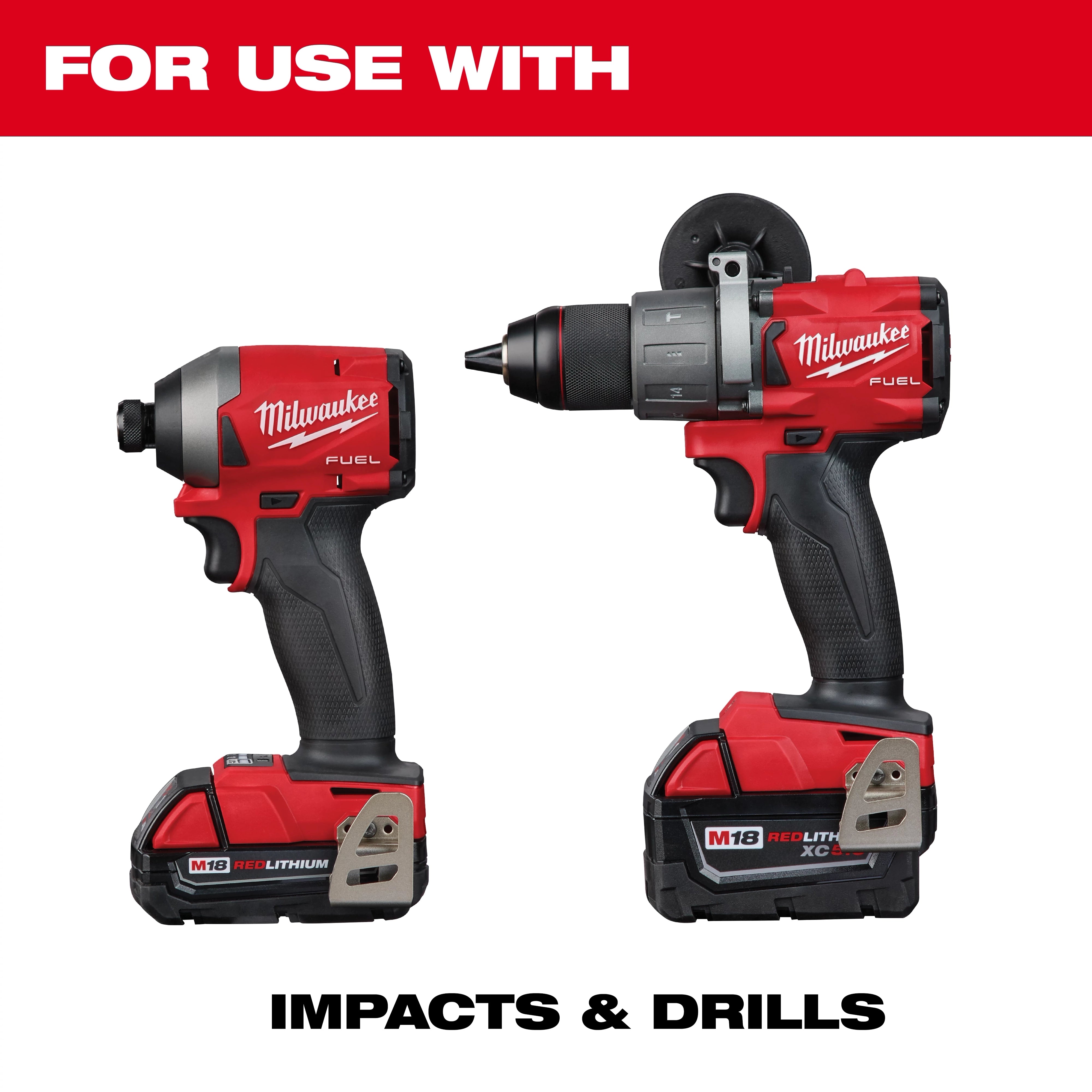 Milwaukee 48-32-5033 SHOCKWAVE™ Impact Duty Hex Shank Socket Adapter Set (3 pc) - Edmondson Supply