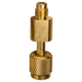 Fieldpiece RHCM 5/16” to 1/4” Straight Adapter - A2L Compatible - Edmondson Supply