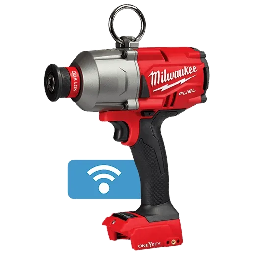 Milwaukee 2865-20 M18 FUEL™ 7/16" Hex Utility HTIW w/ ONE-KEY™ (Tool Only) - Edmondson Supply