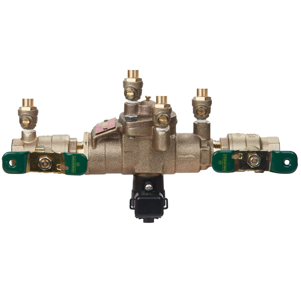 Watts 88004111 LF009M3-QT-FS 3/4, 3/4" FPT Reduced Pressure Zone Backflow Preventer Assembly, Lead Free - Edmondson Supply