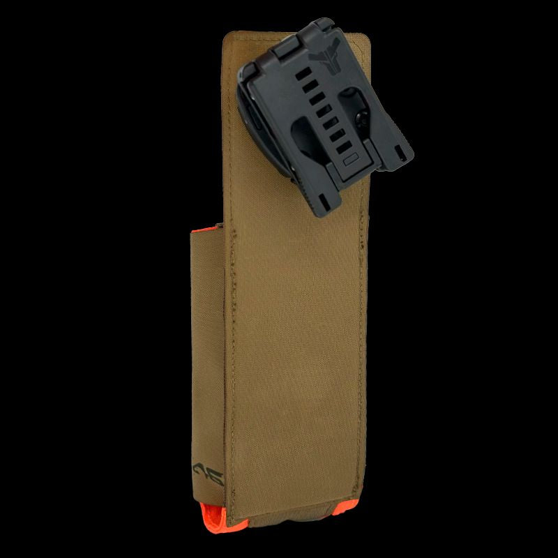 Atlas 46 AIMS 326 Multi Purpose Tool Pouch ROTATE/QUICK RELEASE Coyote/Orange - Edmondson Supply