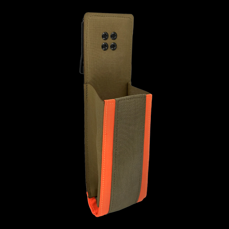 Atlas 46 AIMS 326 Multi Purpose Tool Pouch ROTATE/QUICK RELEASE Coyote/Orange - Edmondson Supply