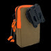 Atlas 46 Multimeter Pouch ROTATE/QUICK RELEASE Coyote/Orange - Edmondson Supply