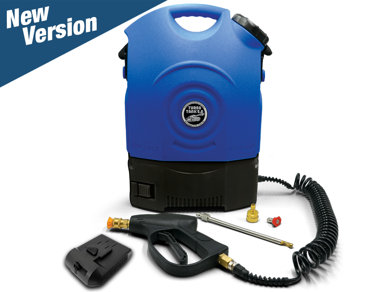 Nu-Calgon 4781-00 Turbo Tank Rinsing Sprayer 2.0 - Edmondson Supply