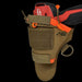 Atlas 46 Universal Drill Holster ROTATE/QUICK RELEASE Coyote/Orange - Edmondson Supply