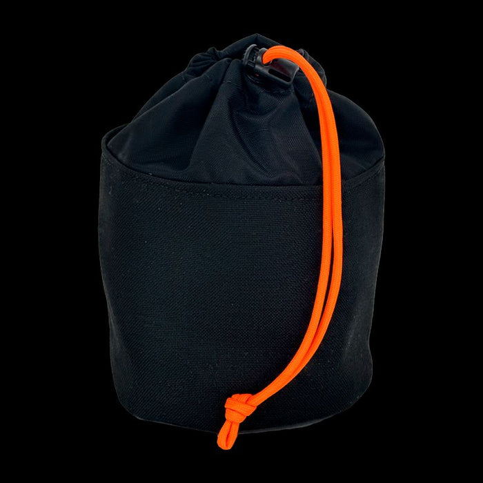 Atlas 46 Fastener Cinch Pouch ROTATE/QUICK RELEASE Black/Orange - Edmondson Supply