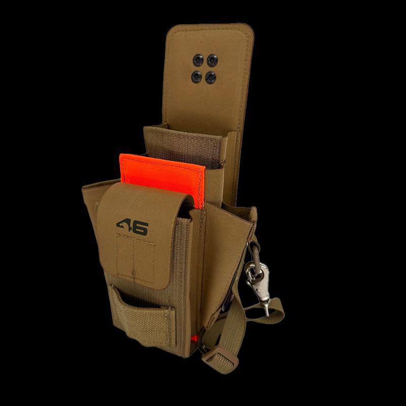 Atlas 46 Murphy Tool Speed Pouch Plus ROTATE/QUICK RELEASE Coyote/Orange - Edmondson Supply