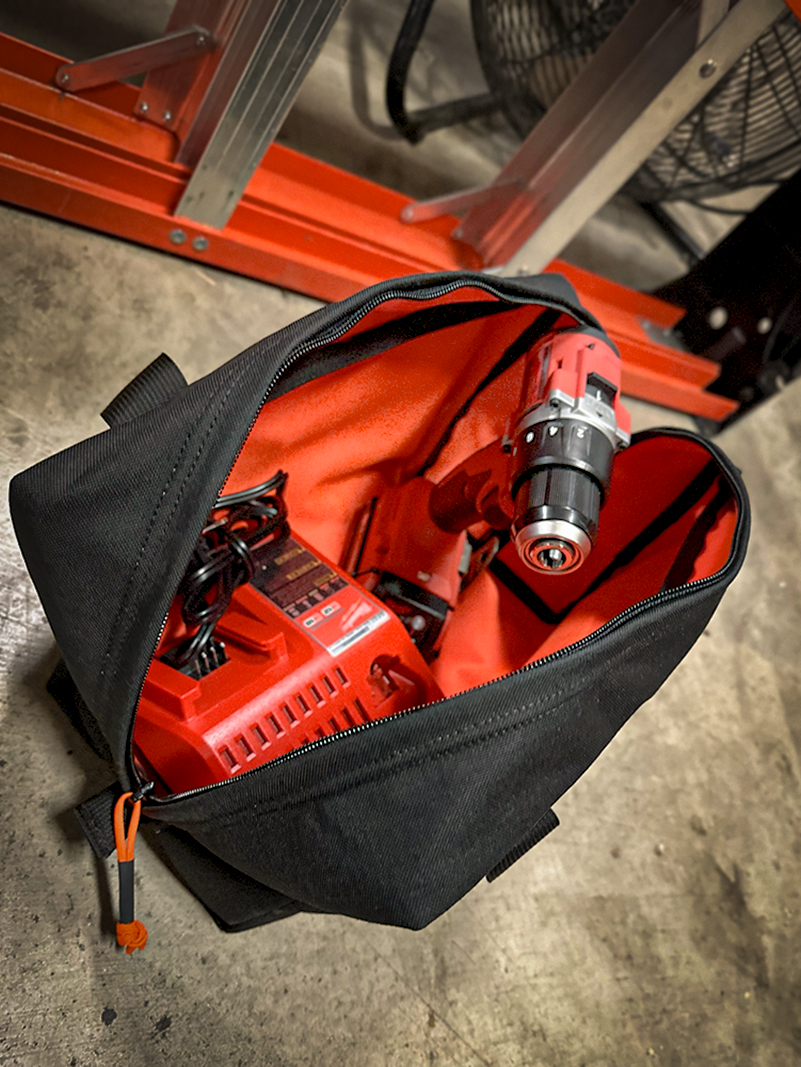 Atlas 46 Gear Carry Bag Hi Viz Interior Coyote/Orange - Edmondson Supply