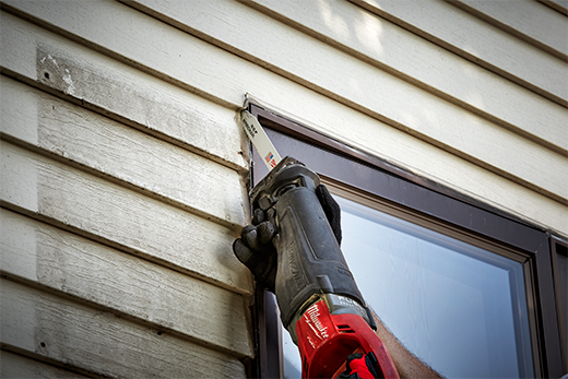 Milwaukee 48-00-5701 SAWZALL® WRECKER Multi Material Blade 6" 7/11TPI 5pk - Edmondson Supply