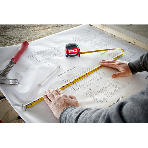 Milwaukee 48-22-0335 35ft Compact Wide Blade Magnetic Tape Measure