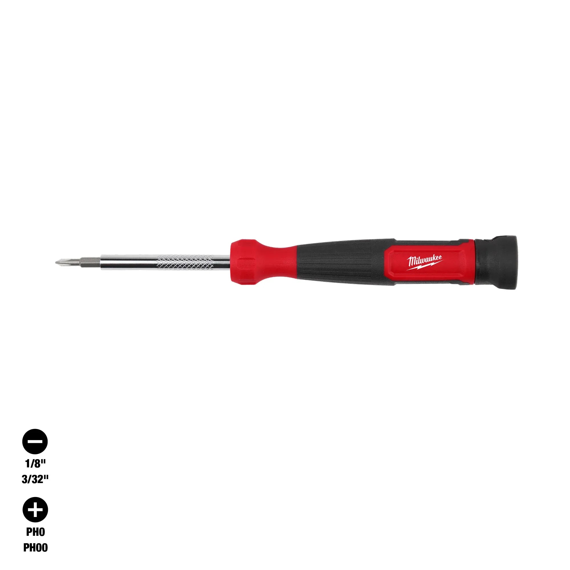 Milwaukee 48-22-2930 4-in-1 Precision Multi-Bit Screwdriver - Edmondson Supply