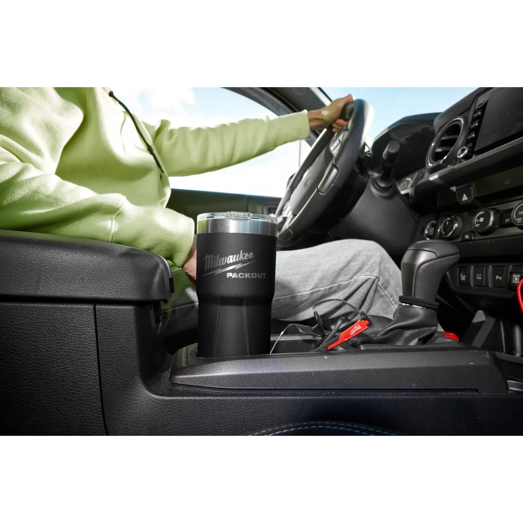 Milwaukee 48-22-8392B PACKOUT™ 20oz Tumbler- Black - Edmondson Supply