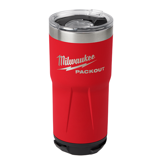 Milwaukee 48-22-8392R PACKOUT™ 20oz Tumbler- Red