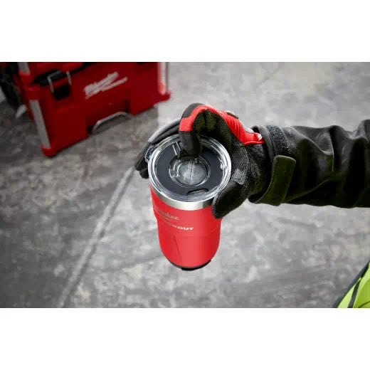 Milwaukee 48-22-8392R PACKOUT™ 20oz Tumbler- Red - Edmondson Supply