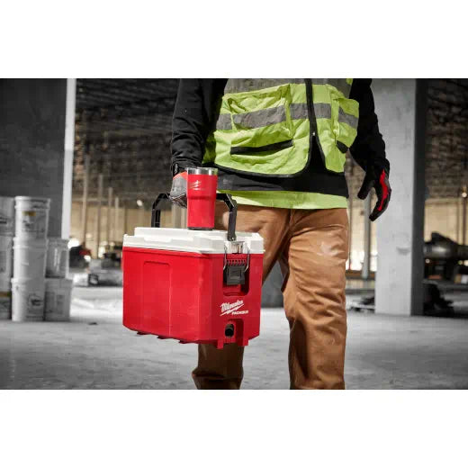 Milwaukee 48-22-8392R PACKOUT™ 20oz Tumbler- Red - Edmondson Supply