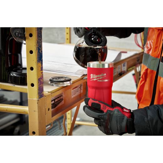 Milwaukee 48-22-8392R PACKOUT™ 20oz Tumbler- Red - Edmondson Supply
