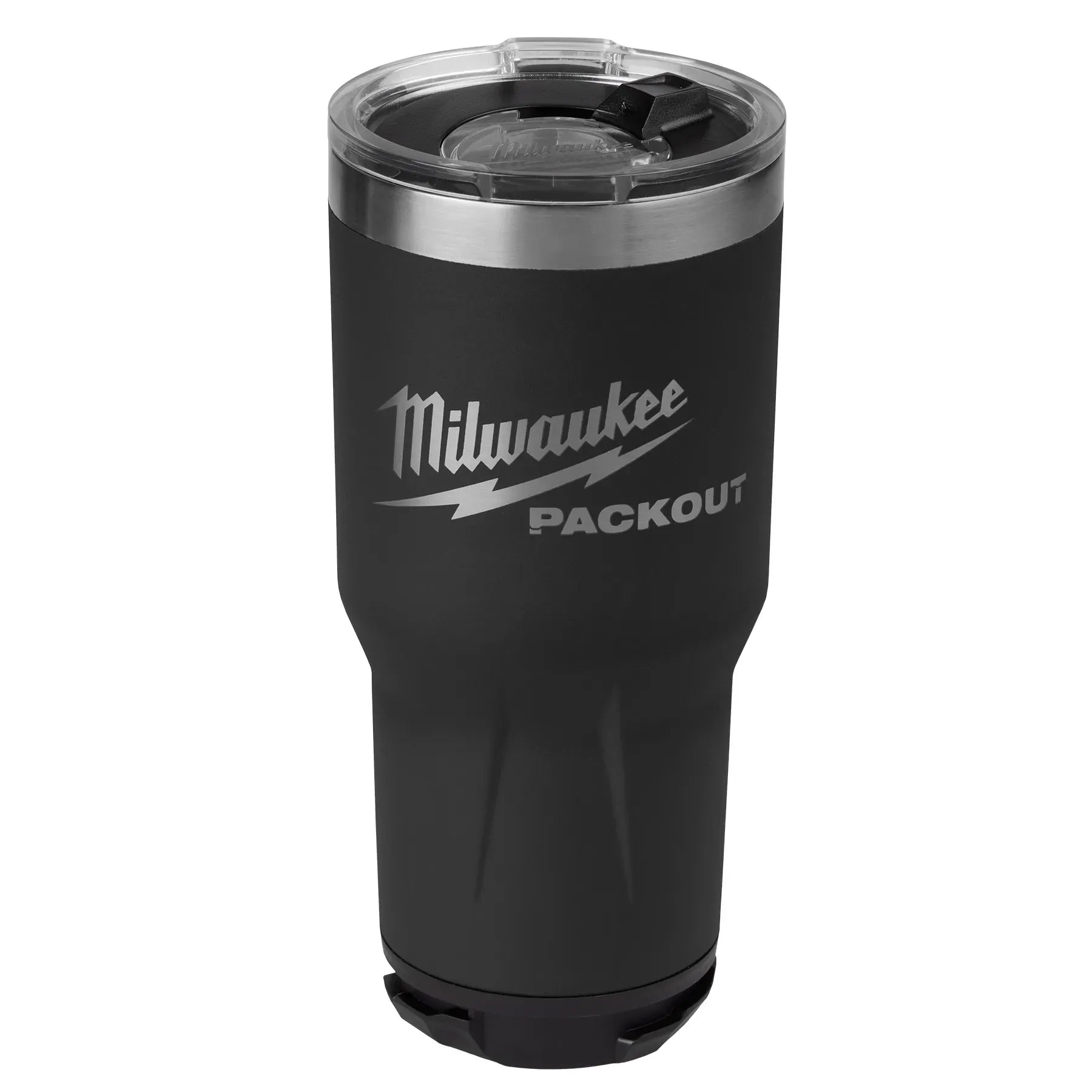 Milwaukee 48-22-8393B PACKOUT™ 30oz Tumbler- Black -Edmondson Supply