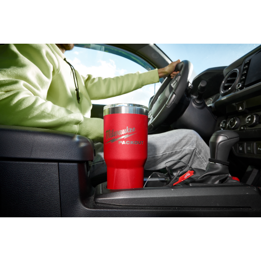 Milwaukee 48-22-8393R PACKOUT™ 30oz Tumbler - Edmondson Supply
