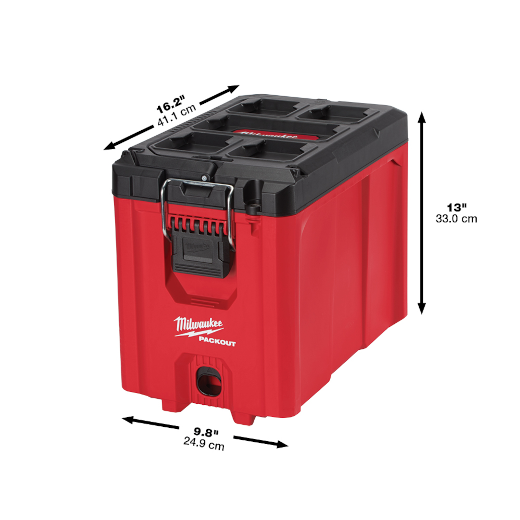 Milwaukee 48-22-8422 PACKOUT™ Compact Tool Box - Edmondson Supply