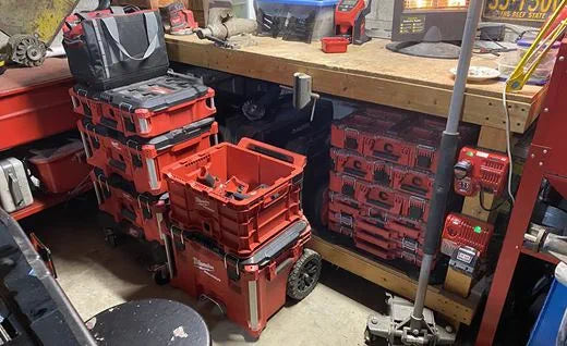 Milwaukee 48-22-8430 PACKOUT™ Organizer - Edmondson Supply