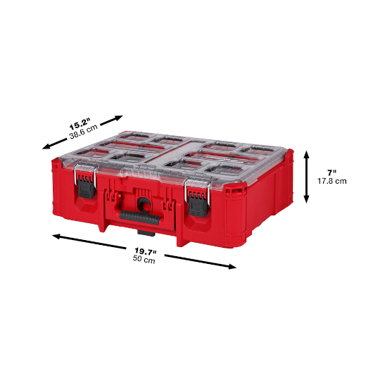 Milwaukee 48-22-8432 PACKOUT™ Deep Organizer - Edmondson Supply