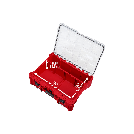 Milwaukee 48-22-8432 PACKOUT™ Deep Organizer - Edmondson Supply