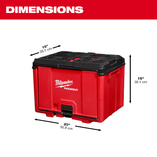 Milwaukee 48-22-8445 PACKOUT™ Cabinet - Edmondson Supply