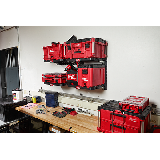 Milwaukee 48-22-8480 PACKOUT™ 2-Shelf Racking Kit - Edmondson Supply