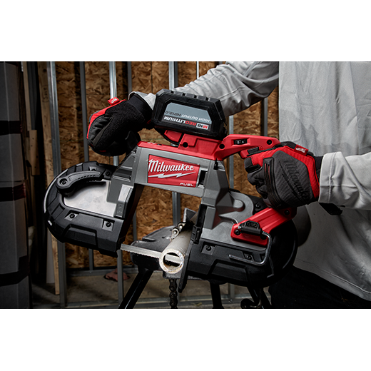Milwaukee 48-39-0631 12/14 TPI 30-9/16" Compact Extreme Metal Band Saw Blade, 3 Pack - Edmondson Supply