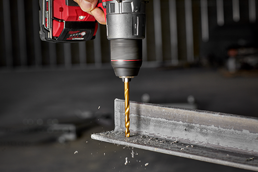 Milwaukee 48-89-4670 SHOCKWAVE Impact Duty™ RED HELIX™ Titanium Drill Bit Set - 15PC - Edmondson Supply