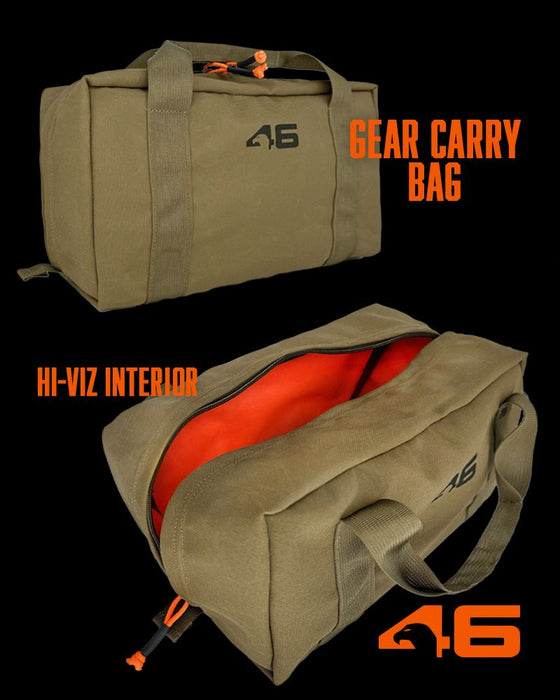 Atlas 46 Gear Carry Bag Hi Viz Interior Coyote/Orange - Edmondson Supply