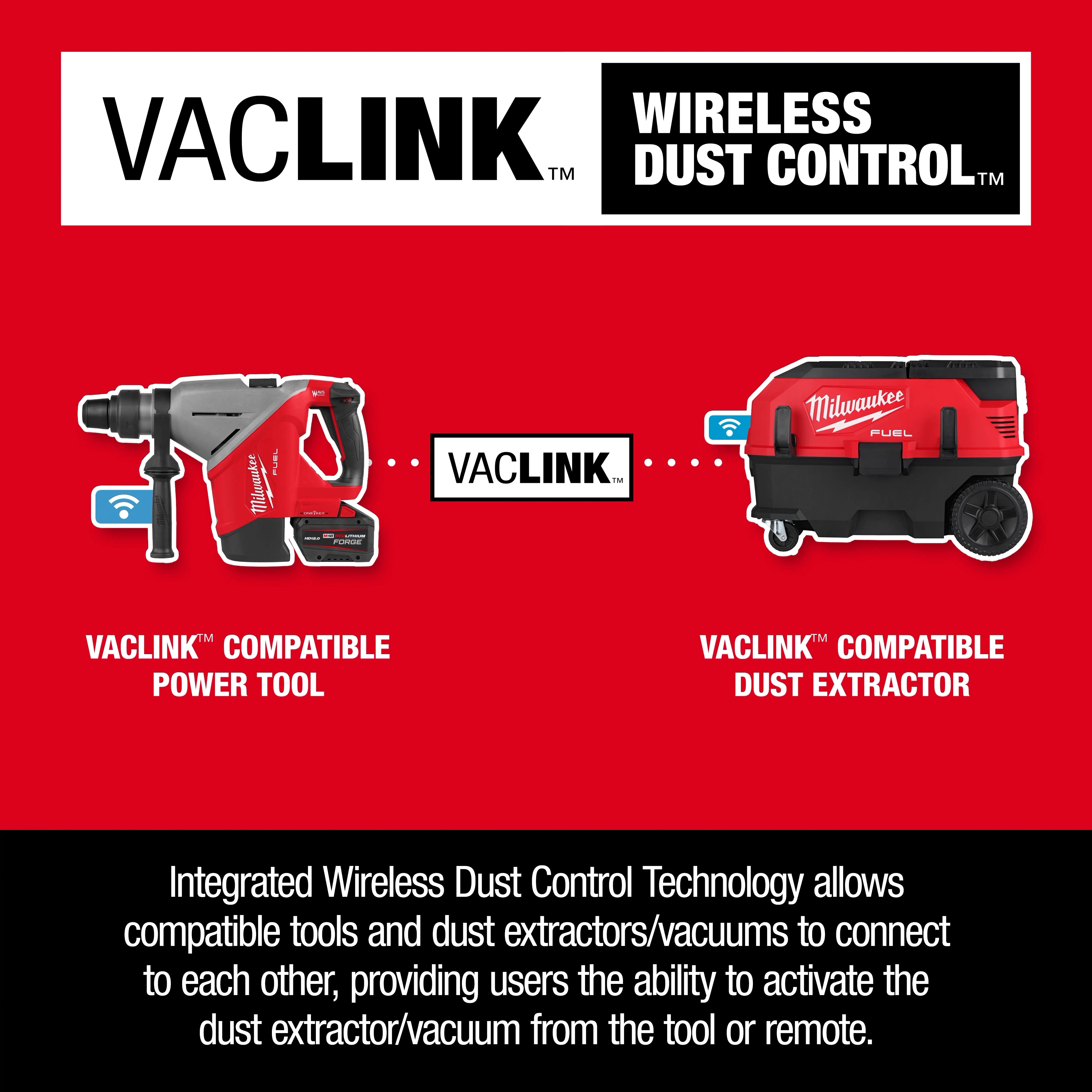 Milwaukee 2918-22HD M18 FUEL™ 1-3/4" SDS MAX Rotary Hammer Kit w/ ONE-KEY™ - Edmondson Supply