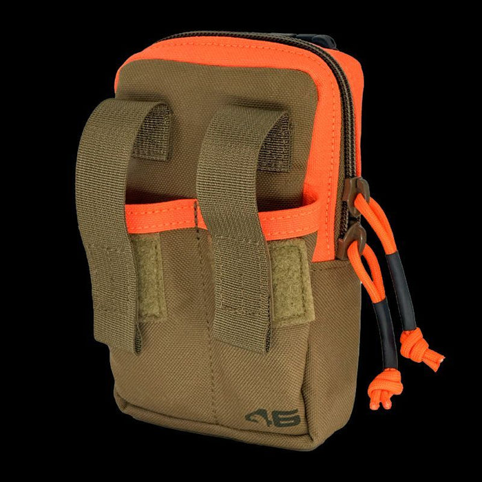 Atlas 46 Multimeter Pouch ROTATE/QUICK RELEASE Coyote/Orange - Edmondson Supply