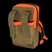 Atlas 46 Multimeter Pouch ROTATE/QUICK RELEASE Coyote/Orange - Edmondson Supply