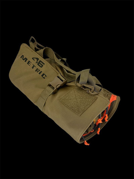 Atlas 46 Yorktown Tool Roll® METRIC – Medium Size Coyote/Orange - Edmondson Supply