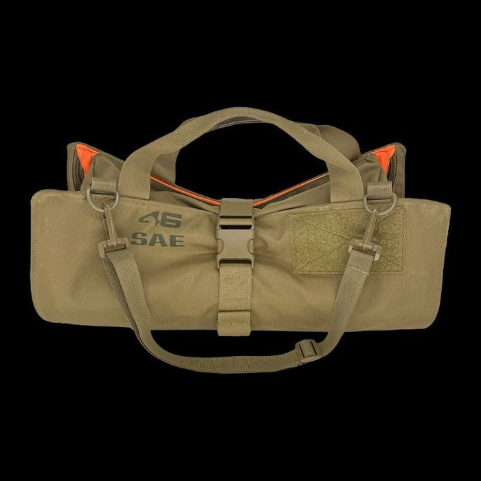 Atlas 46 Yorktown Tool Roll® SAE – Medium Size Coyote/Orange - Edmondson Supply