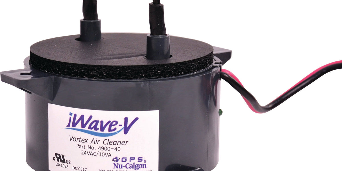 Edmondson Supply | Nu-Calgon 4900-40 iWave-V Vortex Air Ionization