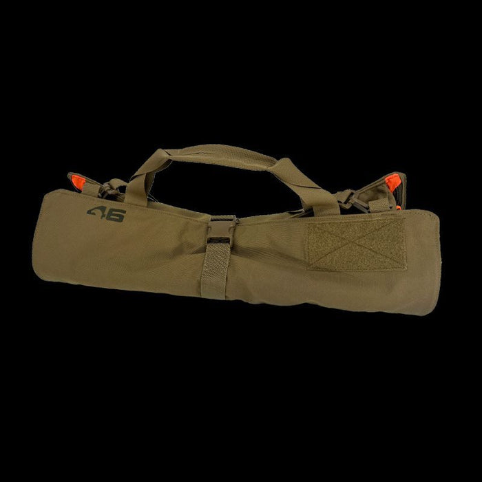 Atlas 46 Yorktown Tool Roll® - Large Coyote/Orange - Edmondson Supply