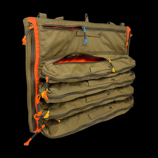 Atlas 46 Yorktown Tool Roll® - Large Coyote/Orange - Edmondson Supply