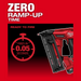 Milwaukee 2841-20 M18 FUEL™ 16 Gauge Angled Finish Nailer (Tool Only) - Edmondson Supply