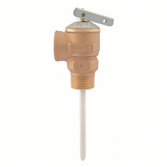 Cash Acme 15836-0150 NCLX-5 T&P Relief Valve, 3/4", 150 PSI - Edmondson Supply