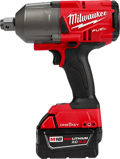 Milwaukee 2864-22 M18 FUEL™ w/ ONE-KEY™ High Torque Impact Wrench 3/4" Friction Ring Kit - Edmondson Supply