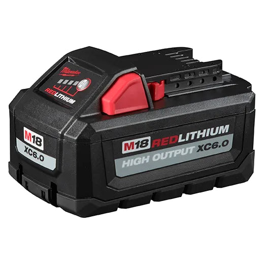 Milwaukee 48-11-1865 M18™ REDLITHIUM™ HIGH OUTPUT™ XC6.0 Battery Pack - Edmondson Supply