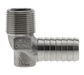 Boshart MPT x Insert 304 Stainless Steel 90° Hydrant Elbow - Edmondson Supply